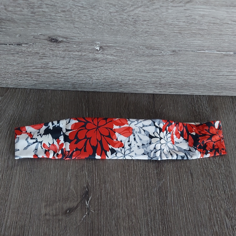 Bandi Big Pocket Belt Floral Print Fanny Pack Running Waist Bag